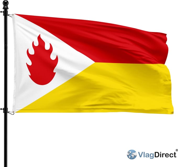 Gemeente Tintigny vlag - 90 x 150 cm.