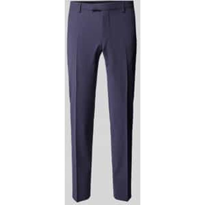Pantalon van wolmix model 'Ryan'