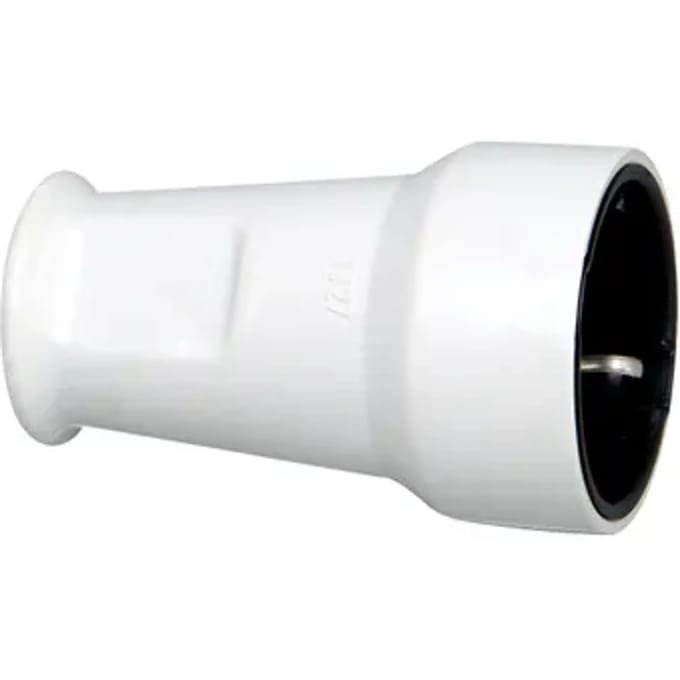 Kopp Contrastekker Randaarde Pvc Grijs