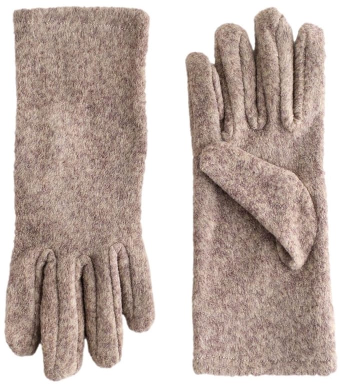 Next - Dames - Fleece handschoenen - Crème