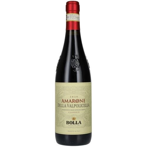Bolla wijn Bolla Amarone della Valpolicella Classico DOCG 2021 15% Vol. 0,75l