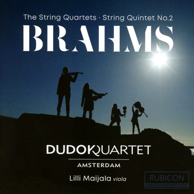 Dudok Quartet Amsterdam, Lilli Maijala - Brahms: The String Quartets | String Quintet No. 2 (2 CD)