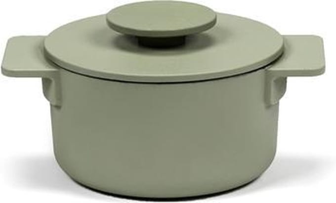 SURFACE POT ENAMEL CAST IRON CAMOGREEN D12 - 0,5L