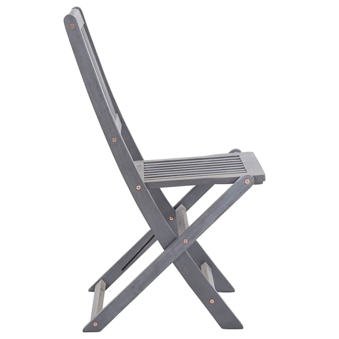 vidaXL - Klapstoelen - 4 - stuks - van - massief - acaciahout