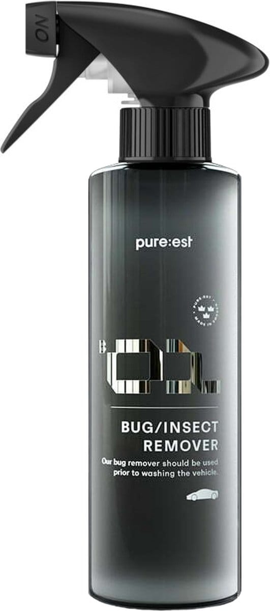 PURE:EST - B1 - Bug Remover - Pre-Cleaner - Insect, Vuil & Wegfilm Verwijderaar - 500ml