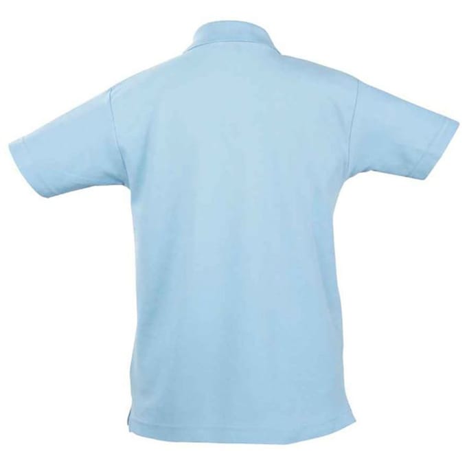 SOLS Kinder/Kids Summer II poloshirt (Hemelsblauw)