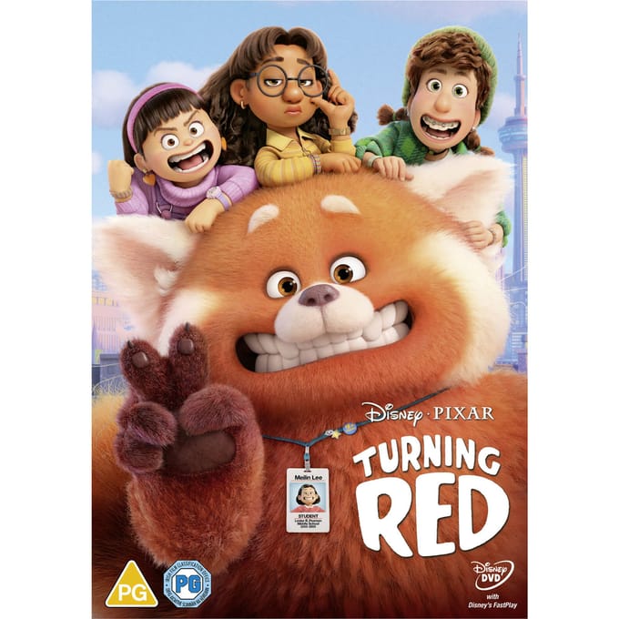 Turning Red (DVD)