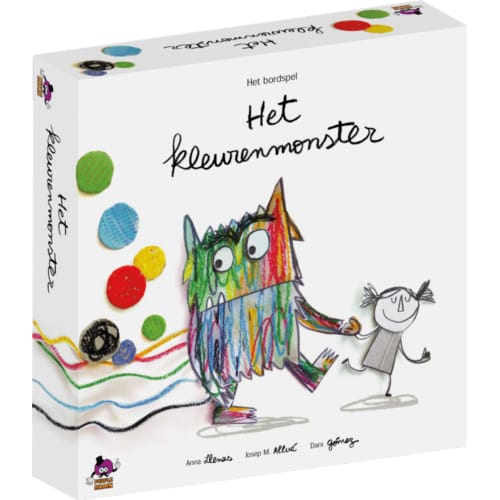 Het Kleurenmonster - Bordspel