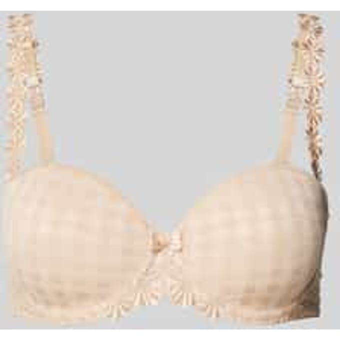 Beha met cups en hartvormige hals, model 'Avero'