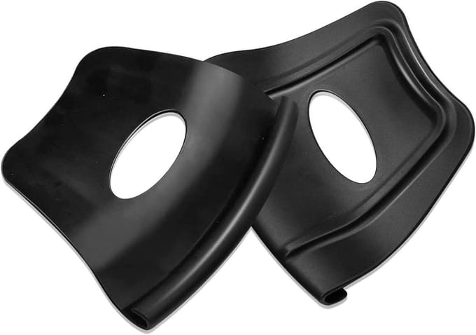 Wheel Edge Shield – 2 Pcs/Set Motorcycle Pull Switch – RimShield Protector Tool for Motorcycle | Motorcycle Rim Protector, Rimshield Shield Tire for ATV Four Wheels Motorcycles