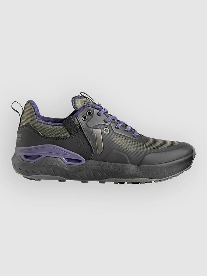 First Degree Seeker Shoes zwart