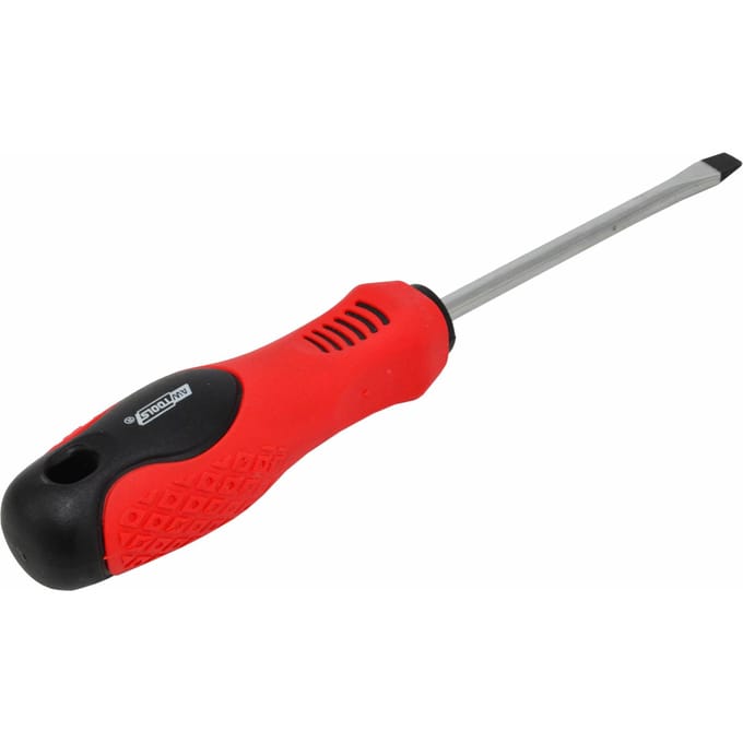 AWTOOLS AW36808 - Schroevendraaierset - S2 Staal - 8 stuks - Ergonomische Handgreep