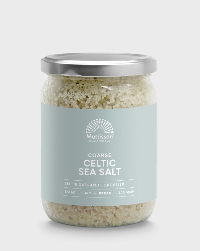 Mattisson - Keltisch Zeezout grof - Celtic Seasalt - 400 g