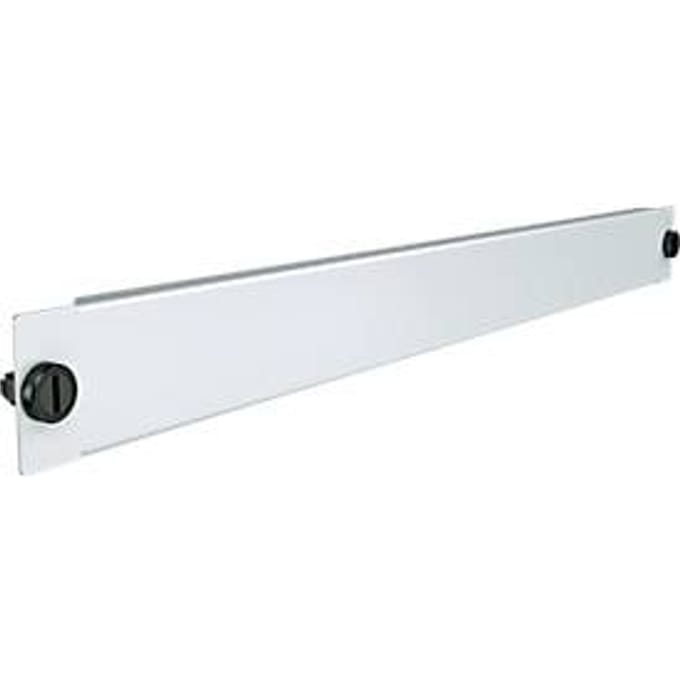 19" afdichtplaten SnapIn, van metaal, 2 HE, 5 stuks