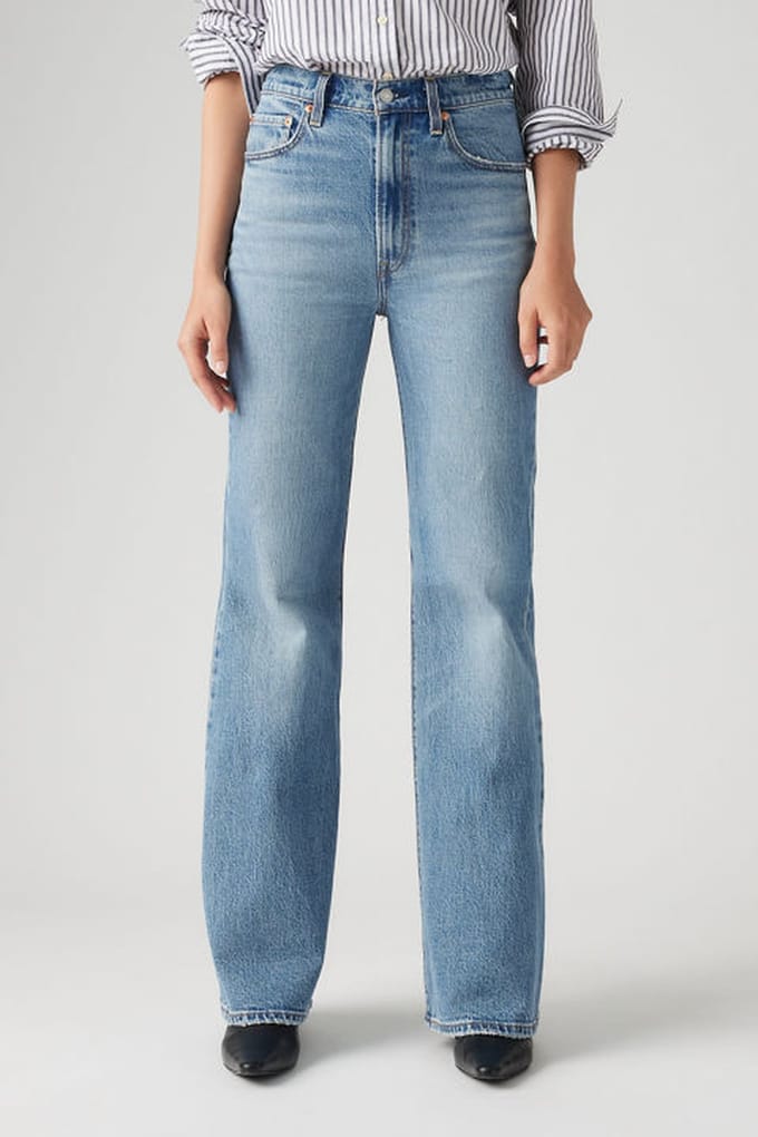 Levi's Ribcage Bell Jeans Taglia: W27L30 | Pantaloni Outlet | Donna