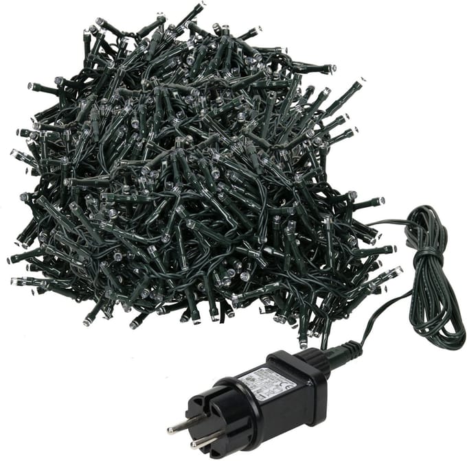 LED lichtketting 11m warm wit 560 LED lampjes