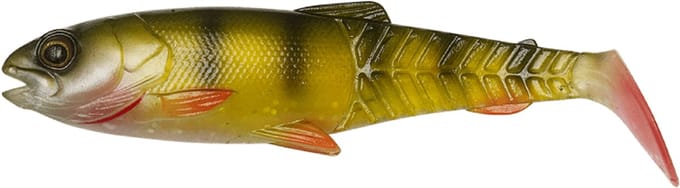 Savage Gear Craft Cannibal Paddletail Perch 12.5cm Perch