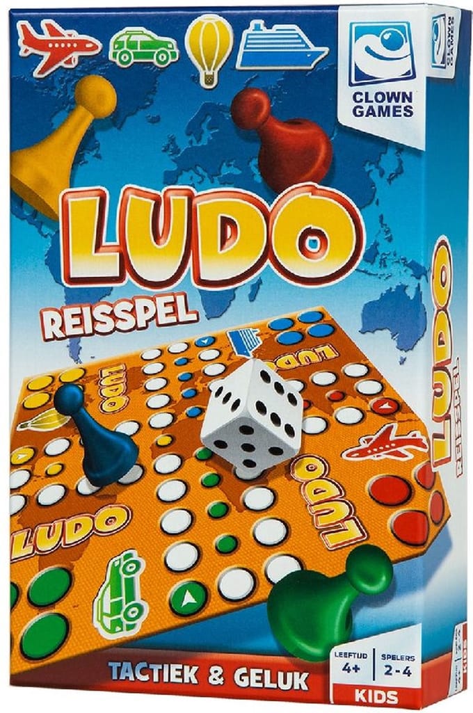 Clown Games - Ludo (NL)