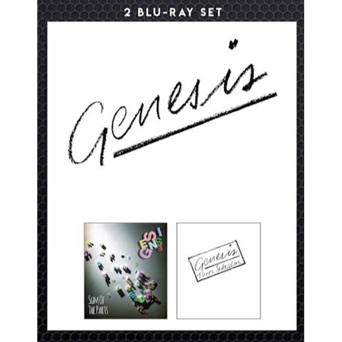 Sum Of The Parts + Three Sides Live - Genesis