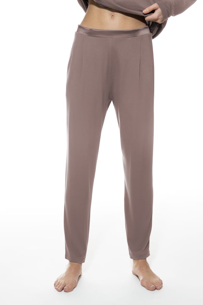 Broek op enkelhoogte Serie Pure Chic Milk`n Coffee