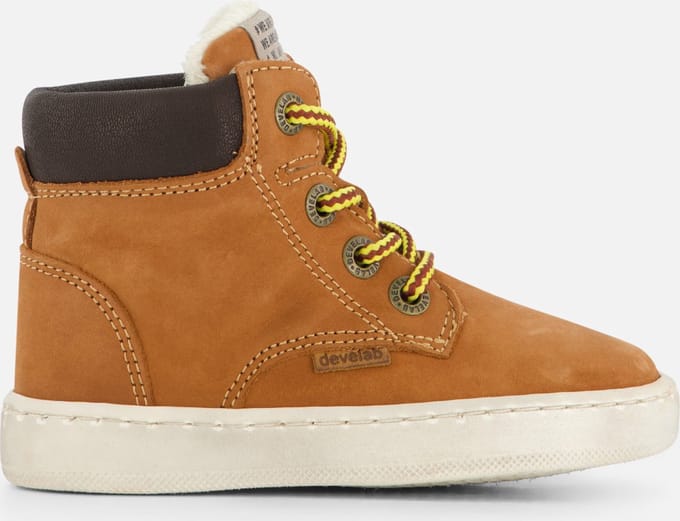Develab Babyschoenen cognac - Maat 21