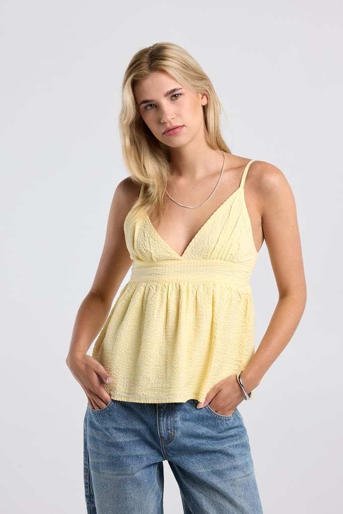 America Today Ileen Yellow Größe: M | Hemden Outlet | Damen | Gelb