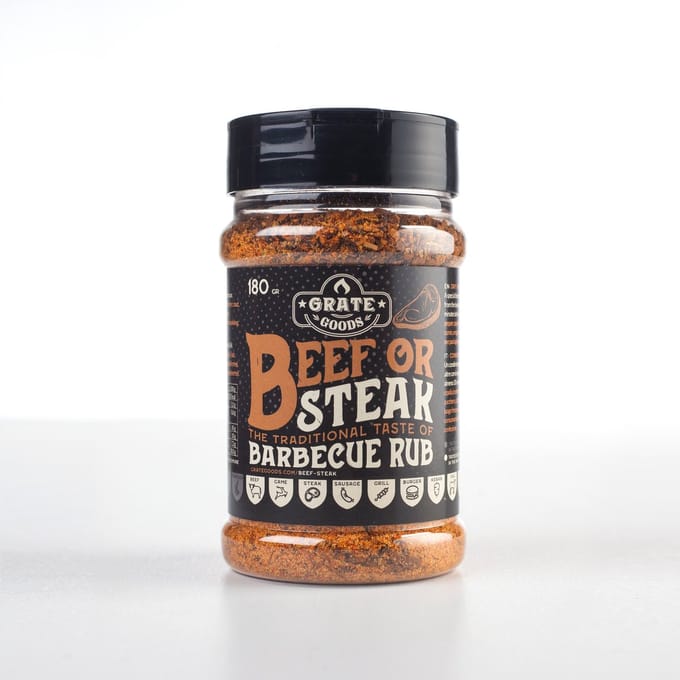 Grate Goods Beef or Steak BBQ Rub 180gr