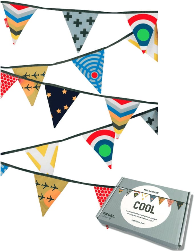 ENGEL. Slinger - Geschikt voor binnen & buiten - Mini Garland Cool - 3,75 meter