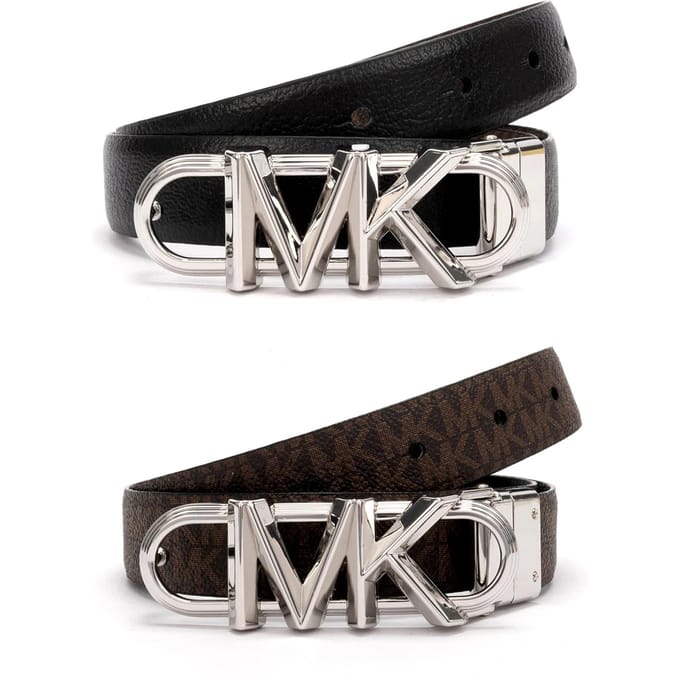 Omkeerbare monogramriem
