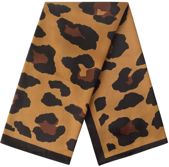 Leo sjaal - Panterprint - Dames