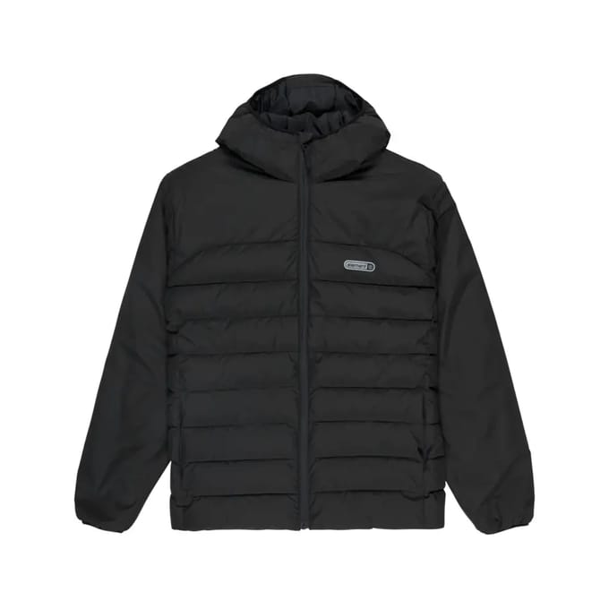 Element Classic Insulator Gewatteerde Jas Zwart M Man