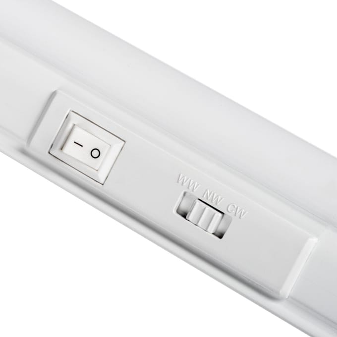 Onderbouwverlichting 30CM Met Schakelaar Verstelbaar CCT MERA - Kanlux