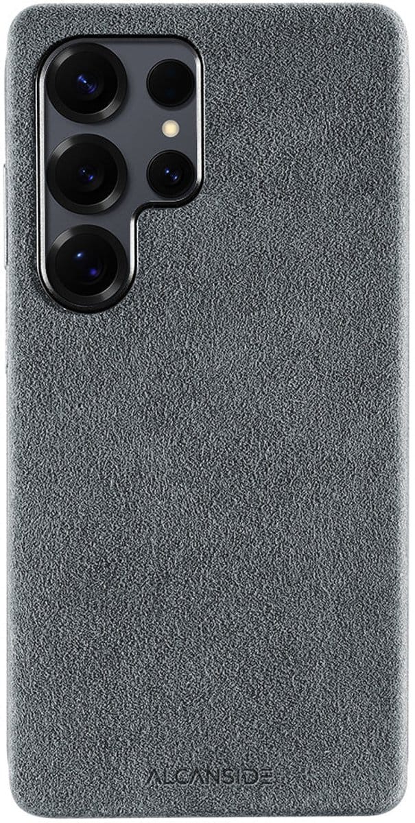 Samsung Galaxy S25 Ultra - Alcantara Case - Nardo Gray