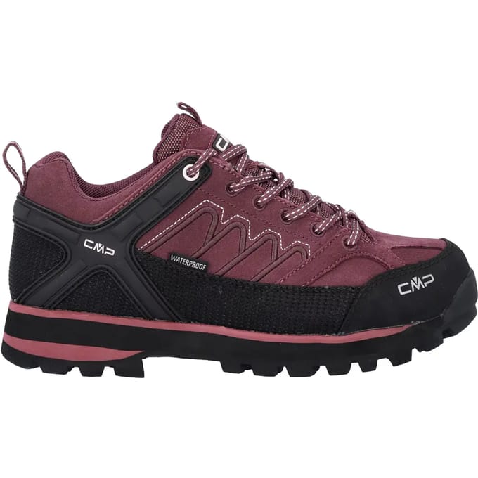 Cmp Moon Low Wp 31q4786 Wandelschoenen Rood EU 37 Vrouw