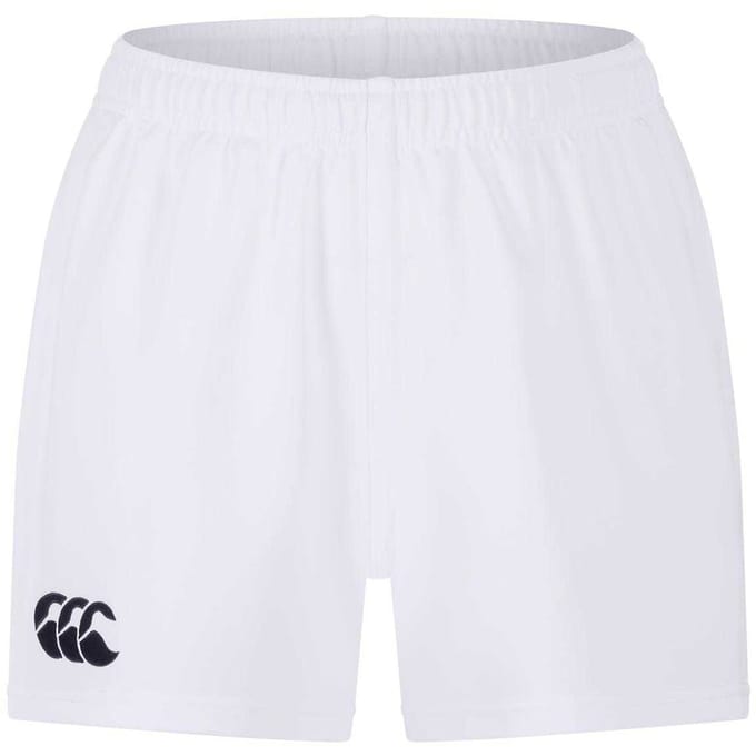 Canterbury Heren Professionele 2.0 Polyester Shorts (Wit)