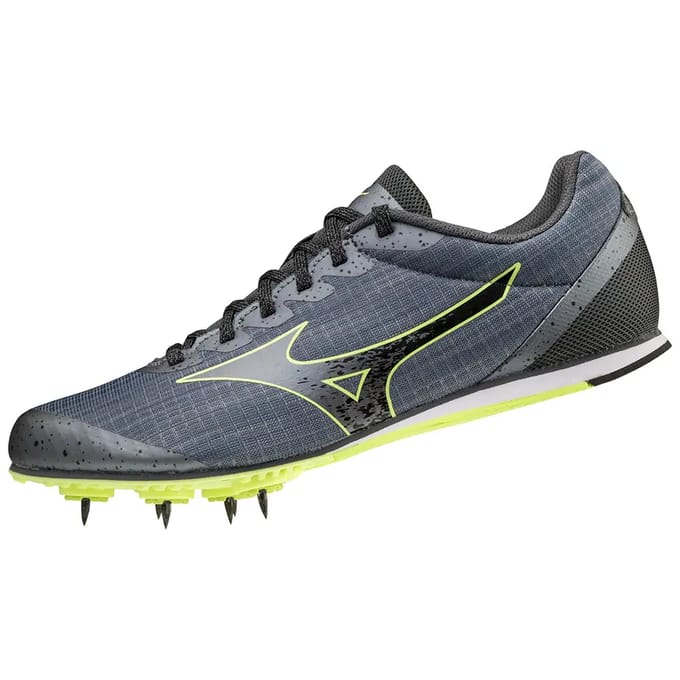 Mizuno X First - Hardloopschoen - ijzer/metaal/neolime - 36,5