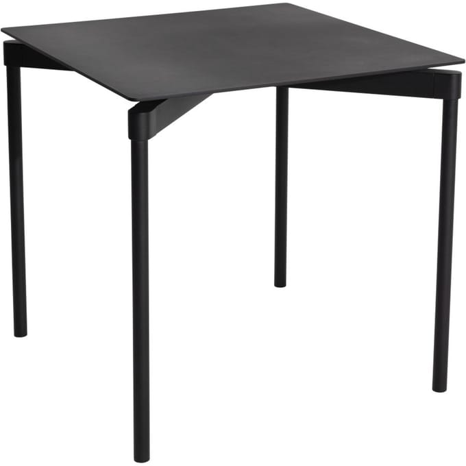 Petite Friture Fromme Tisch quadratisch - Black