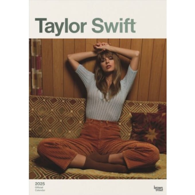 Taylor Swift Kalender 2025 A3