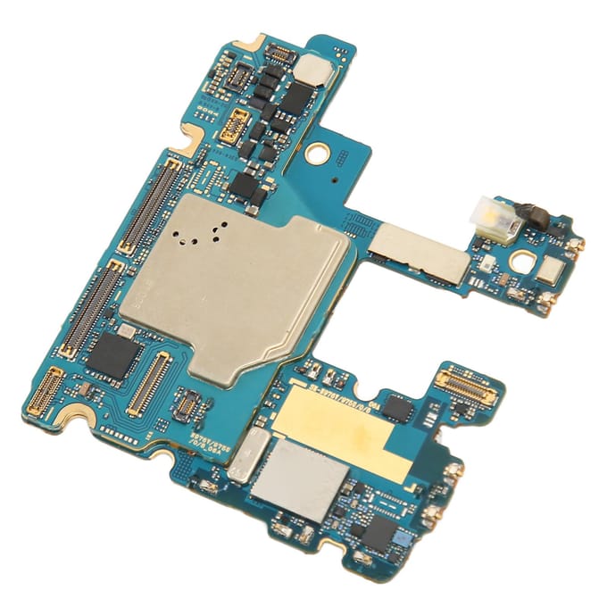 Ontgrendelde Telefoon Moederbord Vervanging Moederbord PCB Circuit Module Board voor Galaxy Note 10+ US beige