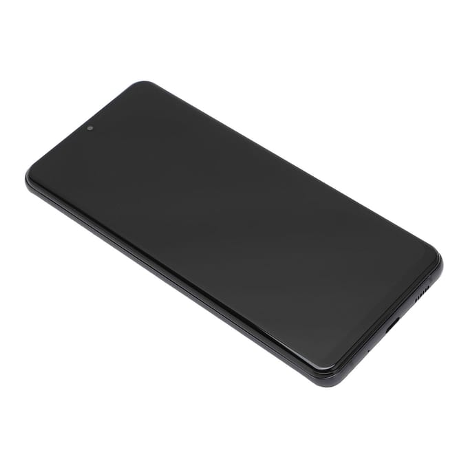 Telefoon TFT Scherm Vervanging voor Galaxy S20 Ultra met Frame Touchscreen Display Digitizer black