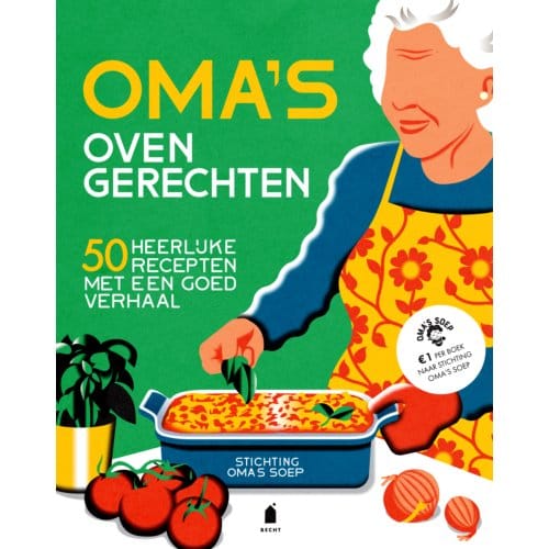 Oma's Ovengerechten - Stichting Oma's Soep