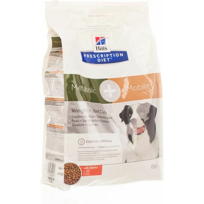 Prescription Diet Canine Metabolic Mobility 4kg