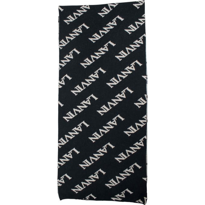 Lanvin Sjaal Zwart