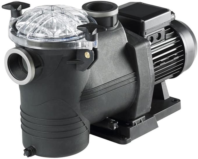 zelfaanzuigende filterpomp 2 pk - 23m3/h mono - astral - SE2N200MFLDFRA
