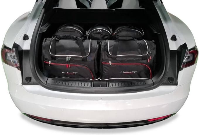 Tesla Model S 2016-2020 Trunk Reistassen 8-delig Organizer Weekendtassen Auto Interieur Accessoires