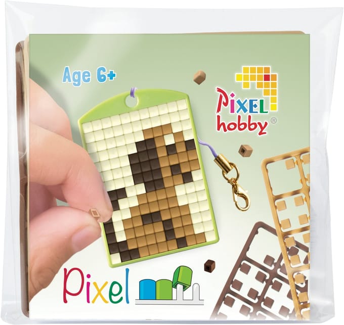 Pixelhobby - Medaillion startset, Hondje