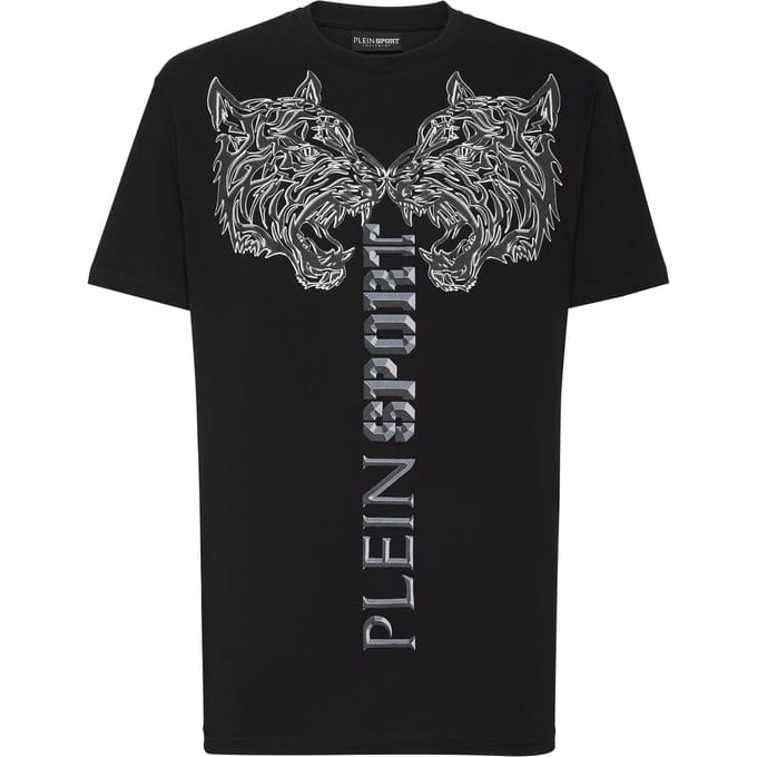 T-Shirt Ronde Hals Tiger