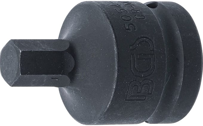 BGS Power bit inbus vierkant 20 mm (3/4") inbus 12 mm - 5054...