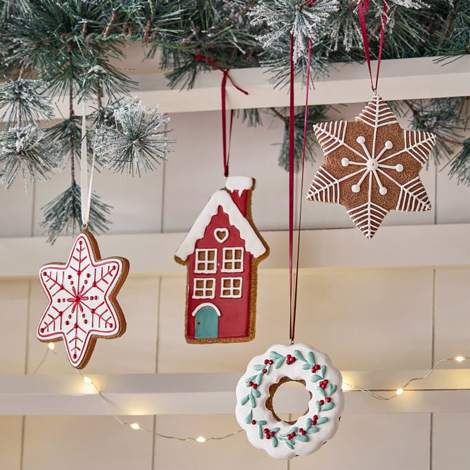 LOBERON Hanger set van 4 Hestur bont
