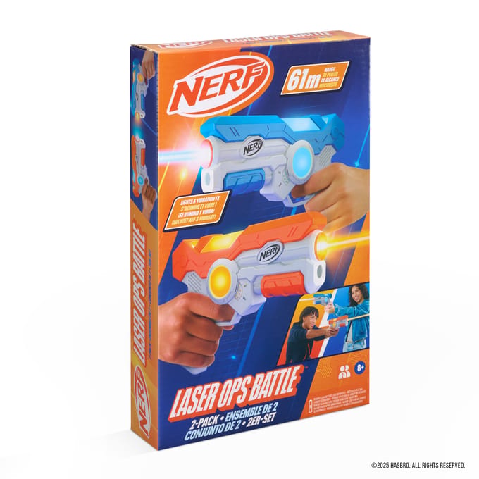 Hasbro Nerf laser ops arena value 2 pack